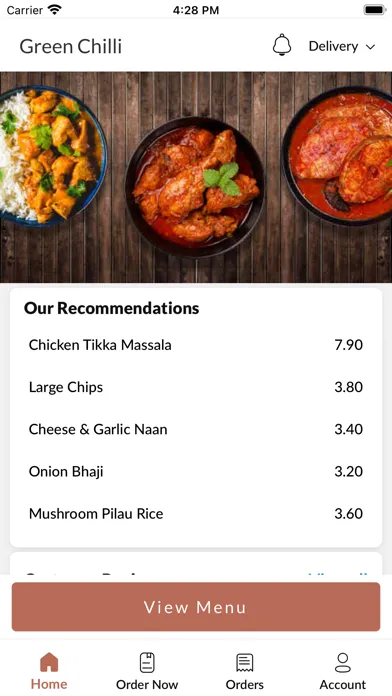 Green Chilli. Screenshots