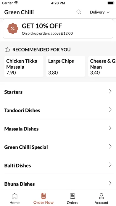 Green Chilli. Screenshots