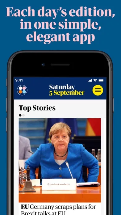 The Guardian Editions Screenshots