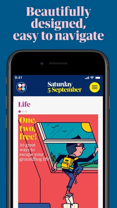 The Guardian Editions Screenshots