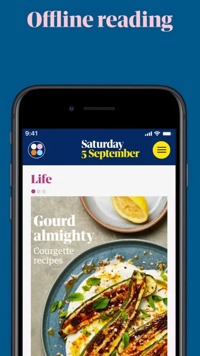 The Guardian Editions Screenshots