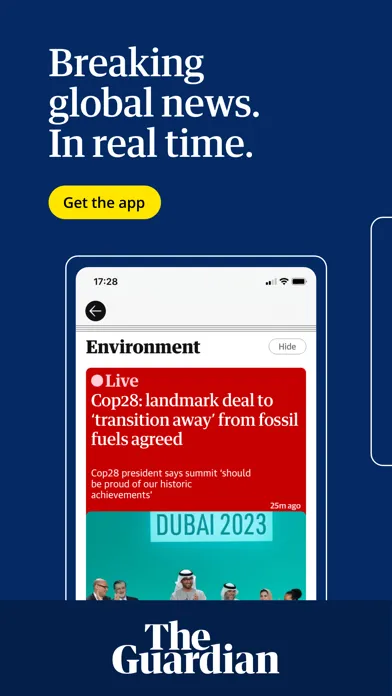 The Guardian - Live World News Screenshots