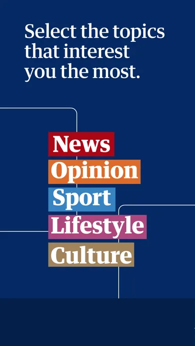 The Guardian - Live World News Screenshots