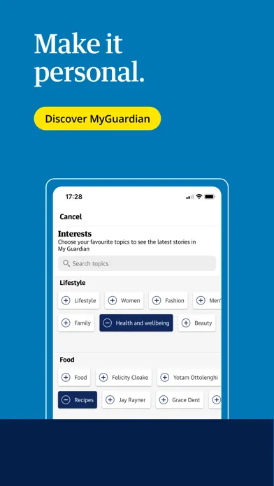The Guardian - Live World News Screenshots