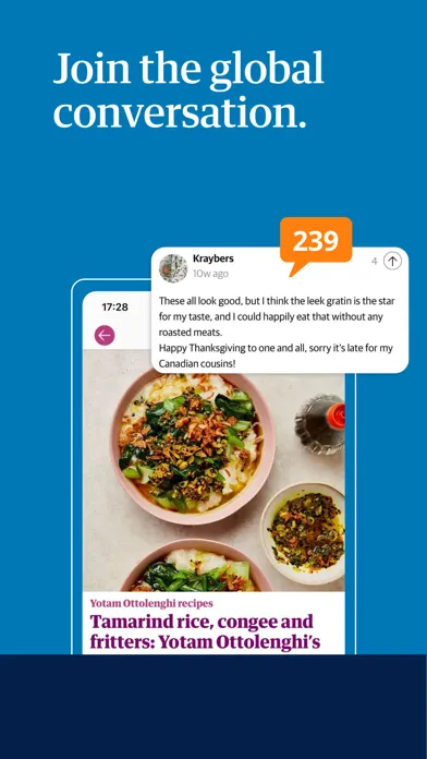 The Guardian - Live World News Screenshots