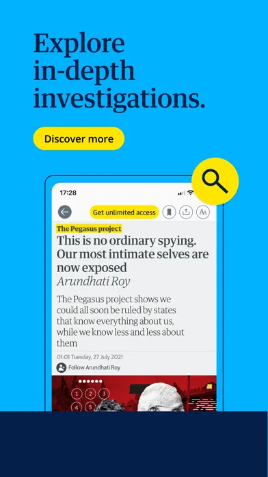 The Guardian - Live World News Screenshots