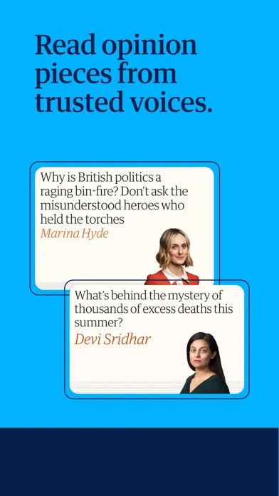 The Guardian - Live World News Screenshots