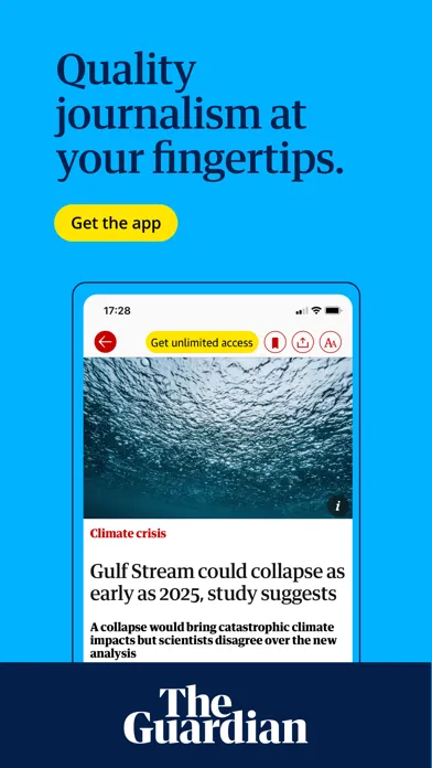 The Guardian - Live World News Screenshots