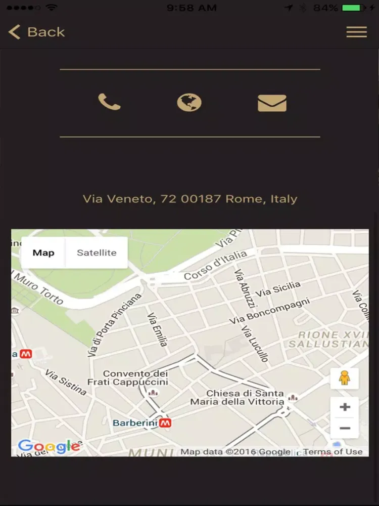 Capturas de pantalla de Baglioni Hotel Regina iPad 