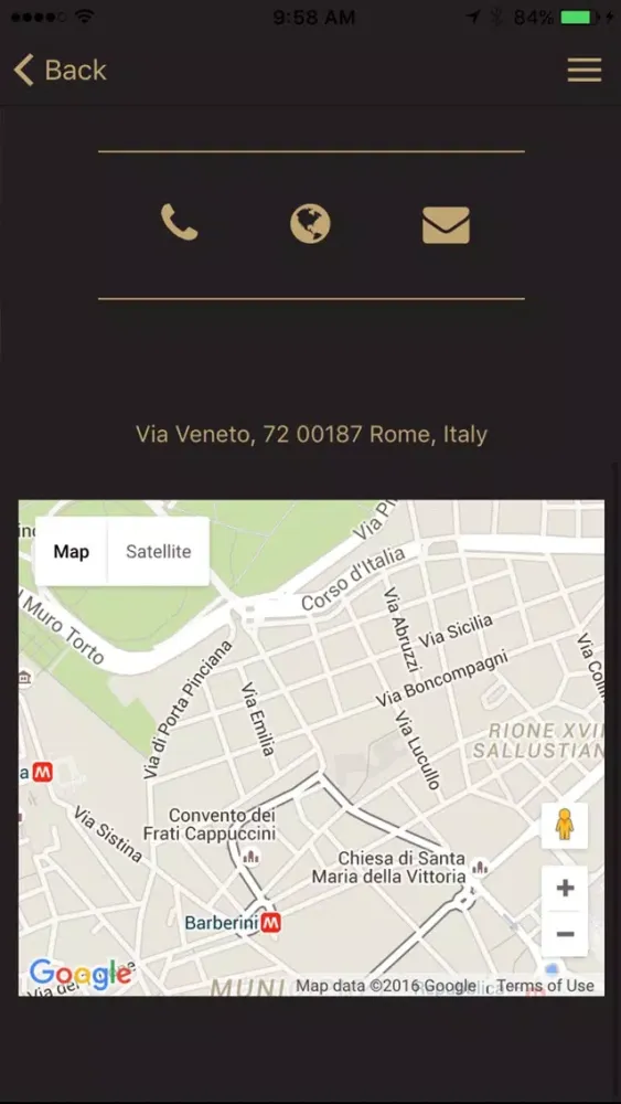 Capturas de pantalla de Baglioni Hotel Regina