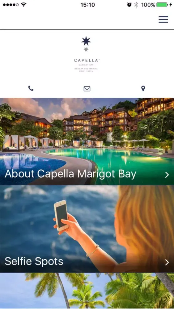 Ảnh chụp màn hình của Capella Marigot Bay Resort and Marina