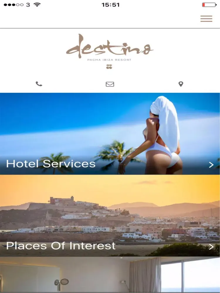 Destino Pacha Ibiza Resort iPad 应用截图