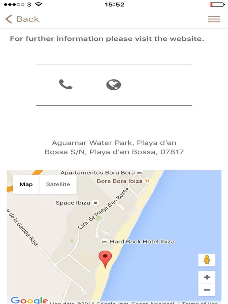 Destino Pacha Ibiza Resort iPad 应用截图