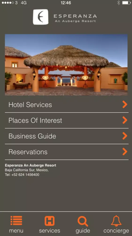 Ảnh chụp màn hình của Esperanza An Auberge Resort
