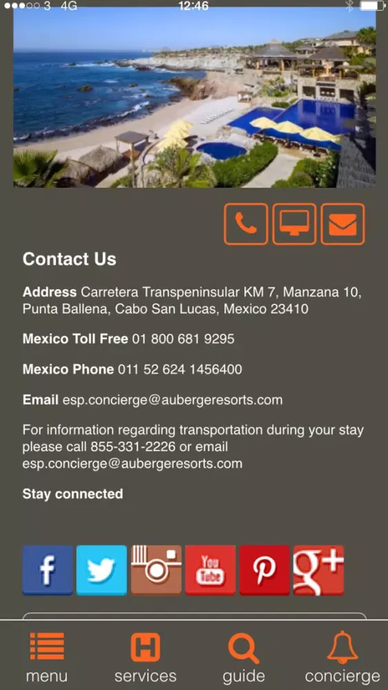 Ảnh chụp màn hình của Esperanza An Auberge Resort
