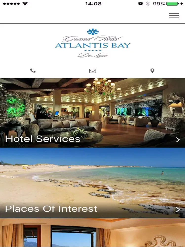 Скриншоты Grand Hotel Atlantis Bay iPad 
