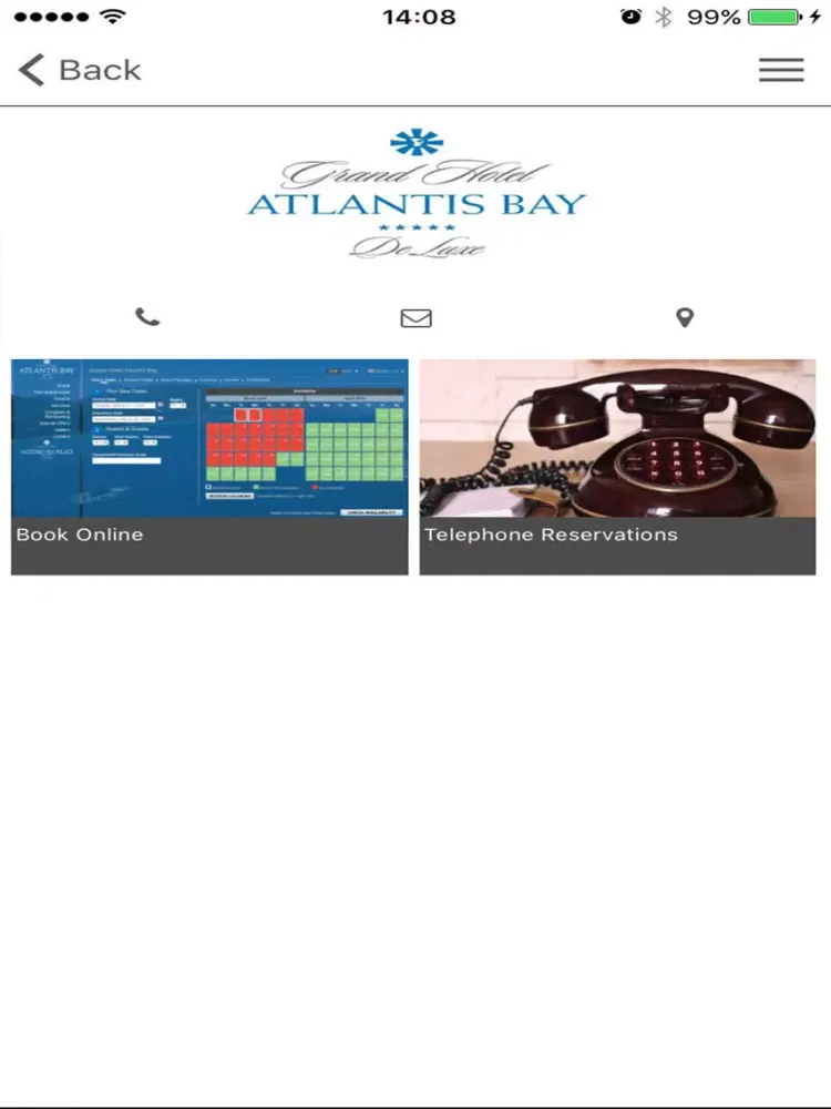 Скриншоты Grand Hotel Atlantis Bay iPad 