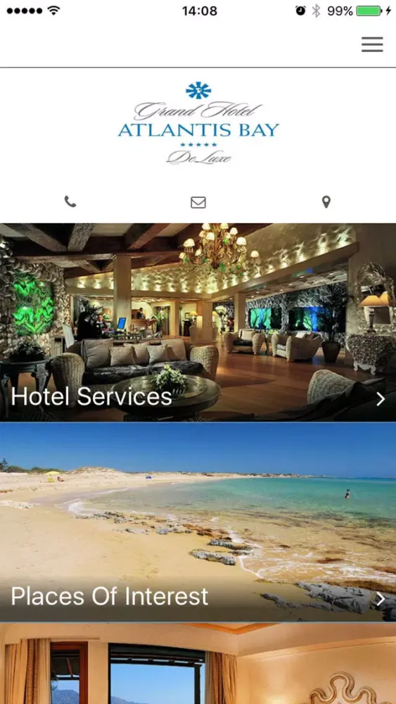 Скриншоты Grand Hotel Atlantis Bay