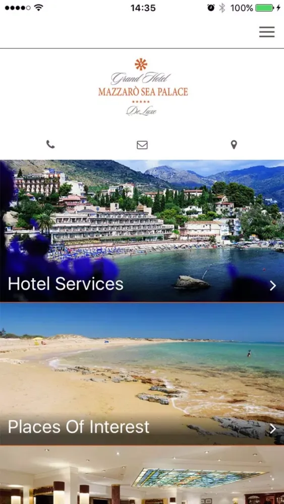 Grand Hotel Mazzaro Sea Palace应用截图