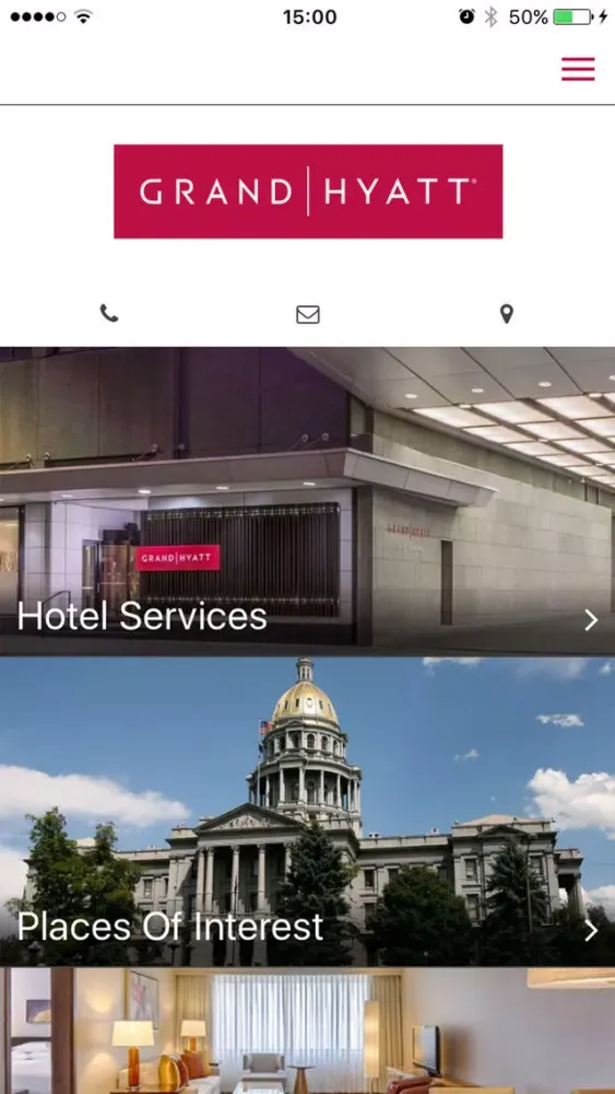Capturas de pantalla de Grand Hyatt Denver