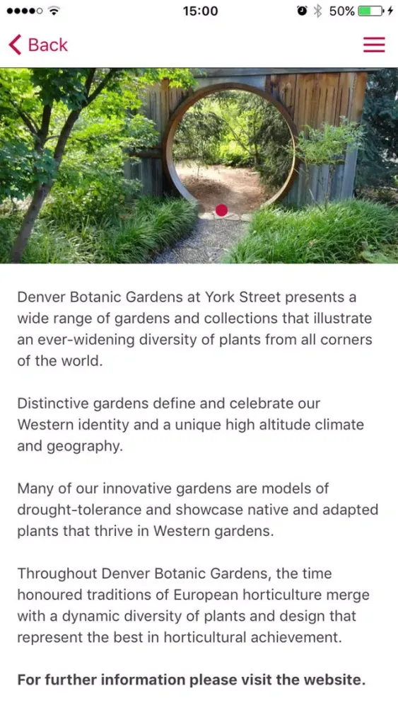 Capturas de pantalla de Grand Hyatt Denver