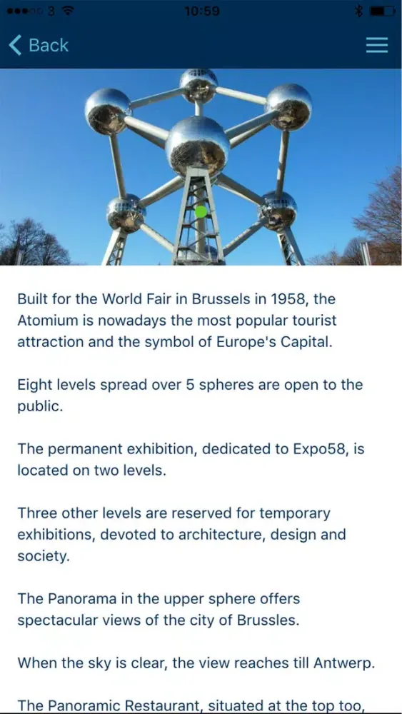 Zrzuty ekranu Hilton Brussels City