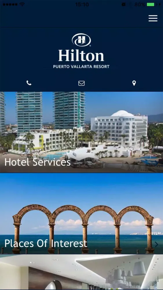 Capturas de pantalla de Hilton Puerto Vallarta