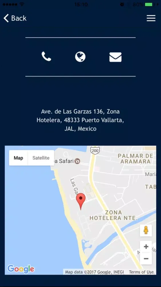 Capturas de pantalla de Hilton Puerto Vallarta