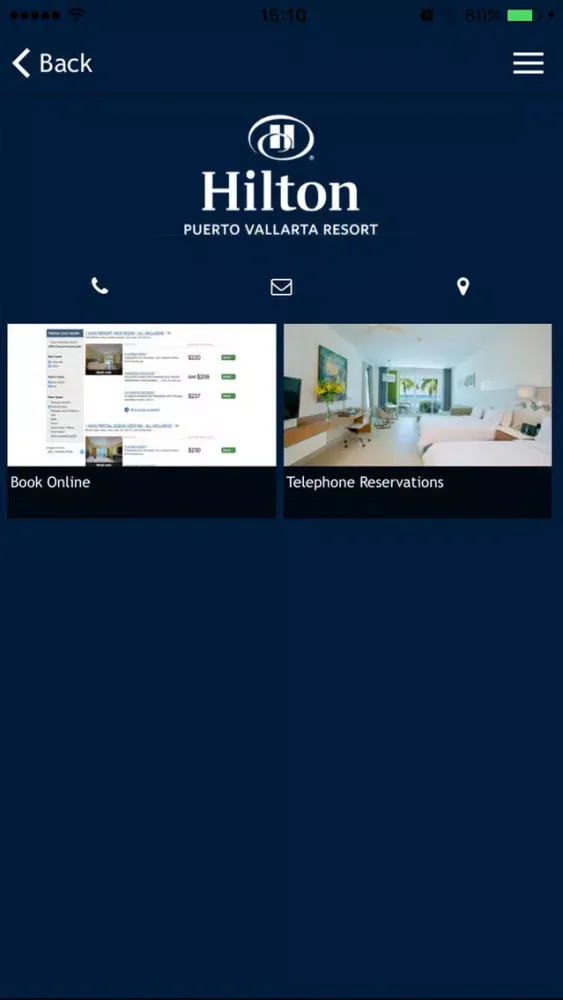 Capturas de pantalla de Hilton Puerto Vallarta