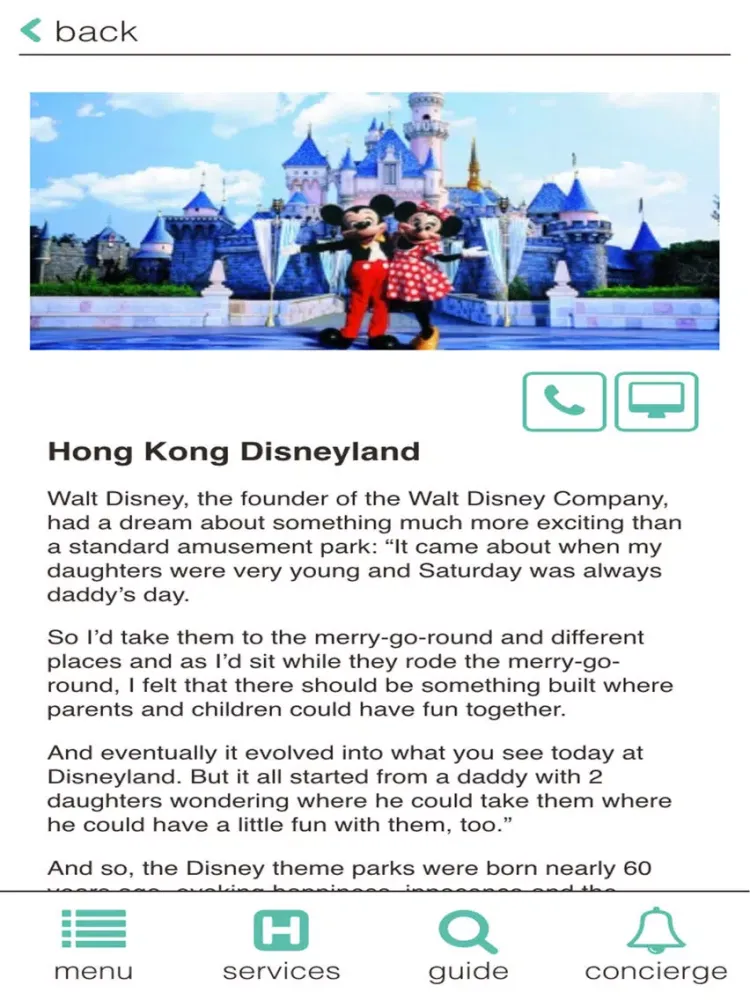 Zrzuty ekranu Hotel Jen Hong Kong iPad 