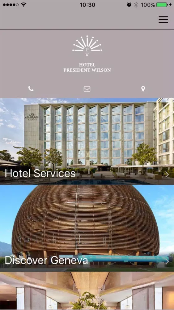 Hotel President Wilson Screenshots