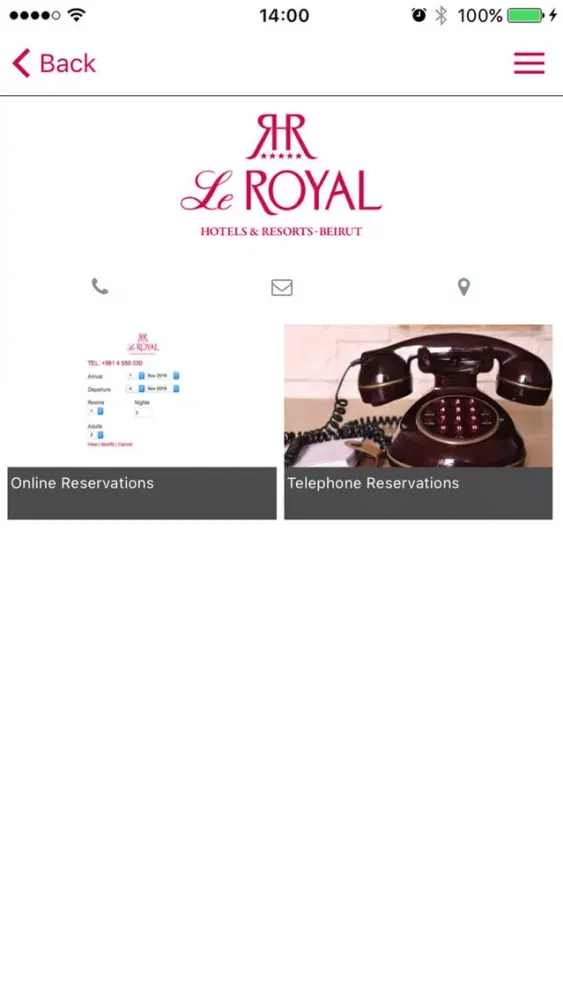 Le Royal Hotels and Resort Beirut Screenshots