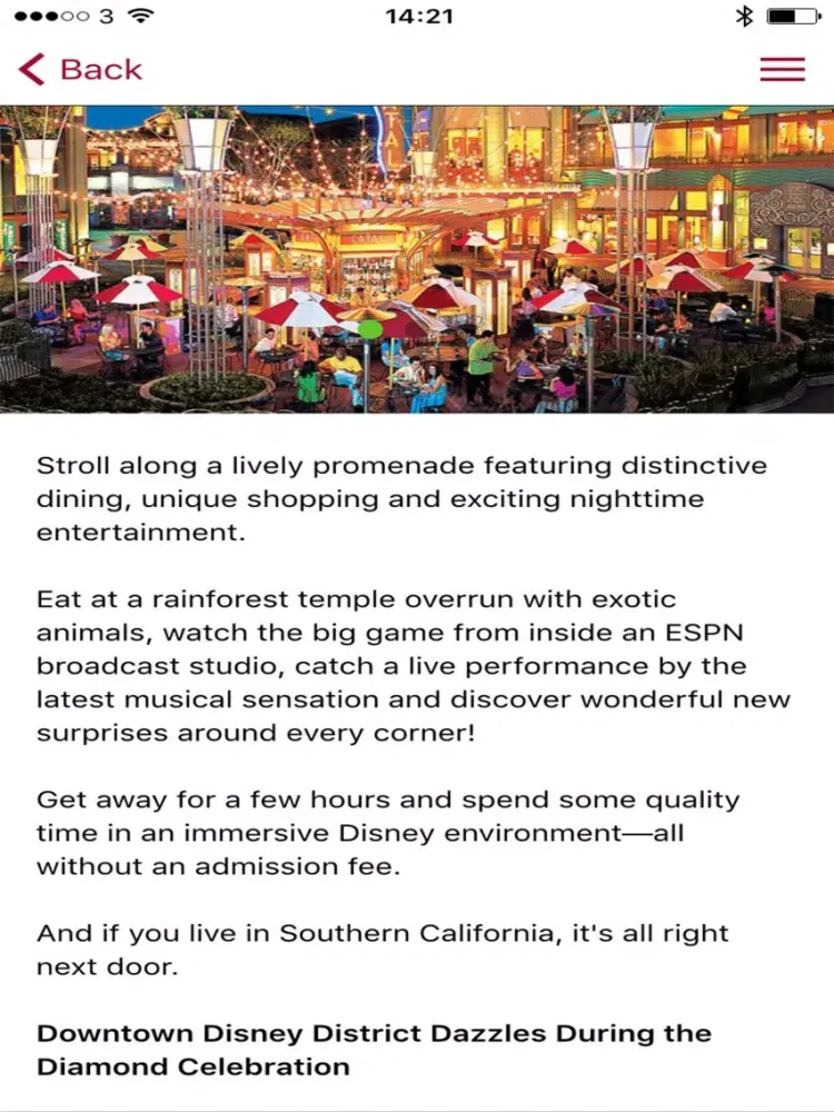 Newport Beach Marriott Hotel & Spa iPad 应用截图