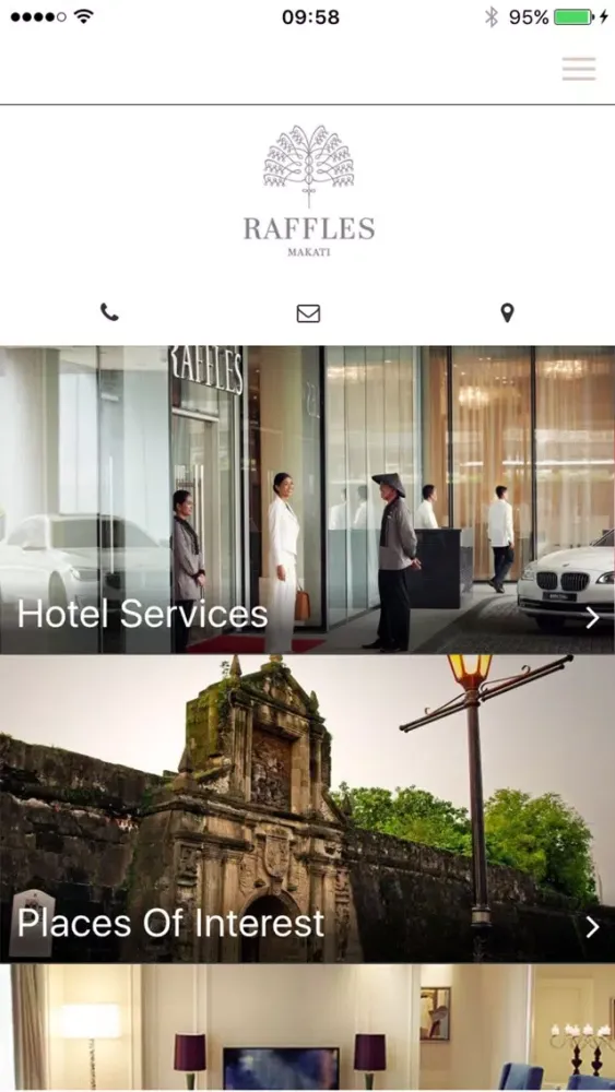 Raffles Makati應用截圖
