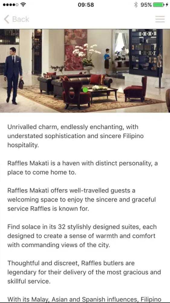 Raffles Makati應用截圖