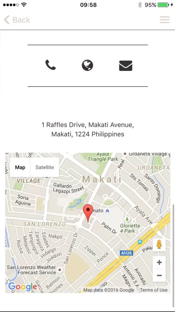 Raffles Makati應用截圖
