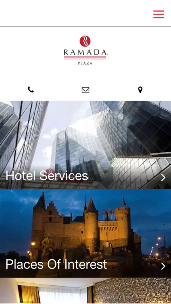 Ramada Plaza Antwerp Screenshots