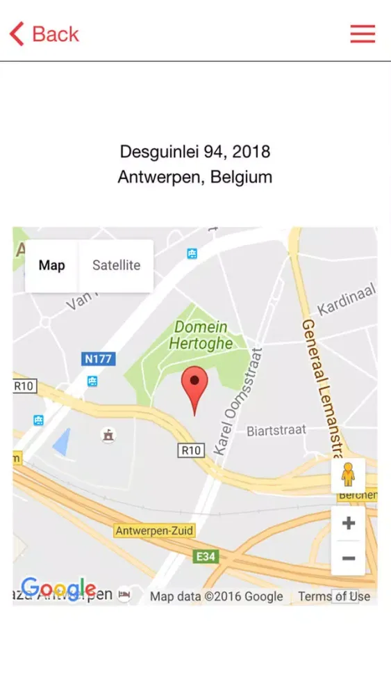 Ramada Plaza Antwerp Screenshots