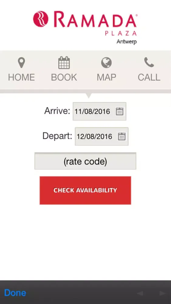 Ramada Plaza Antwerp Screenshots