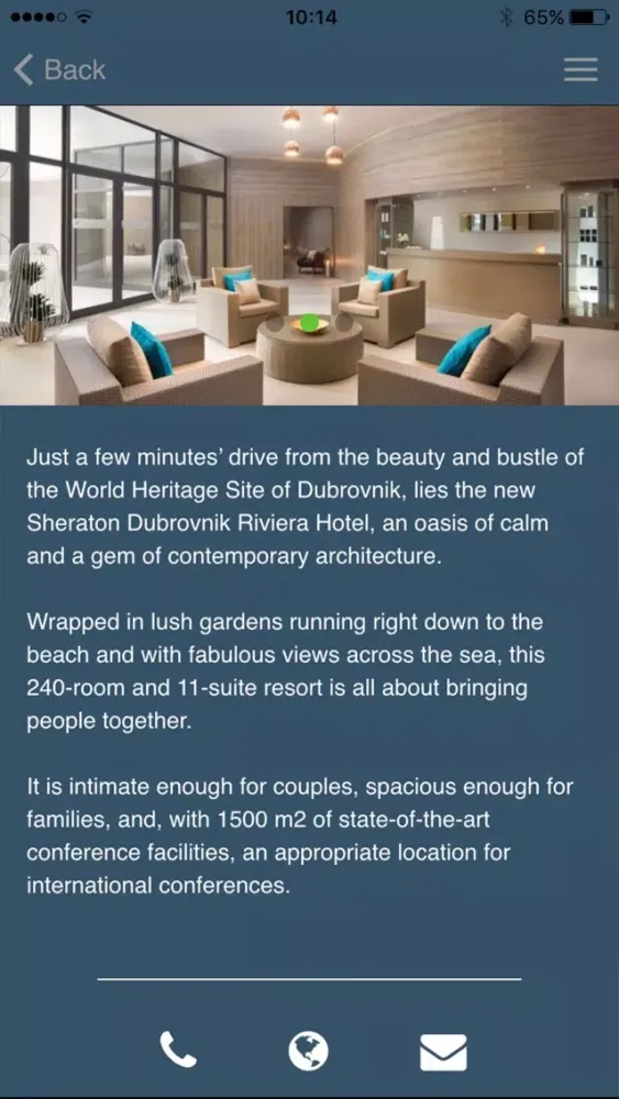 Скриншоты Sheraton Dubrovnik Riviera