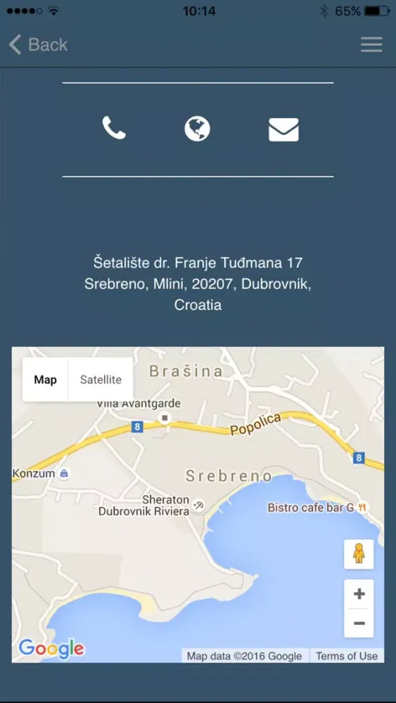 Скриншоты Sheraton Dubrovnik Riviera
