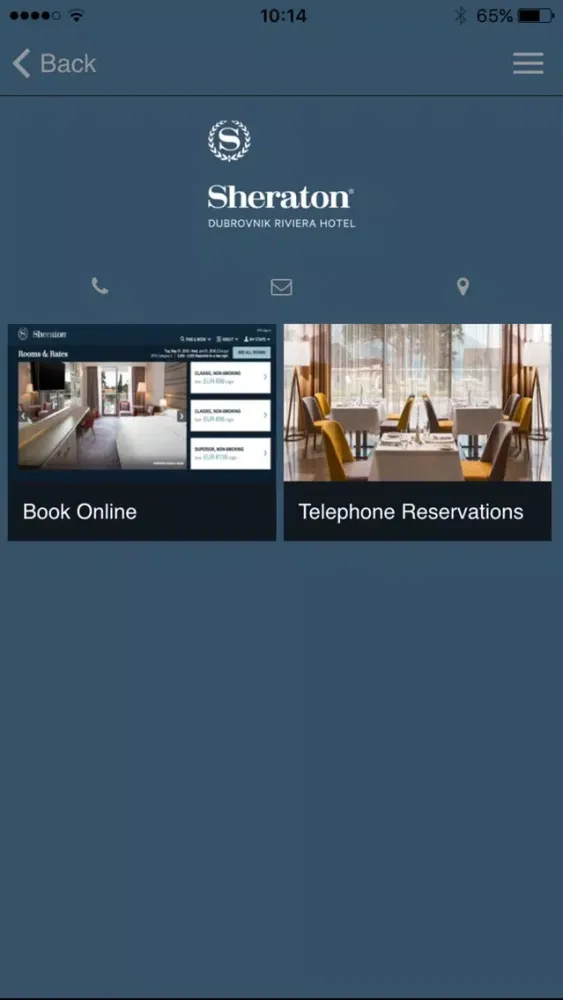 Скриншоты Sheraton Dubrovnik Riviera