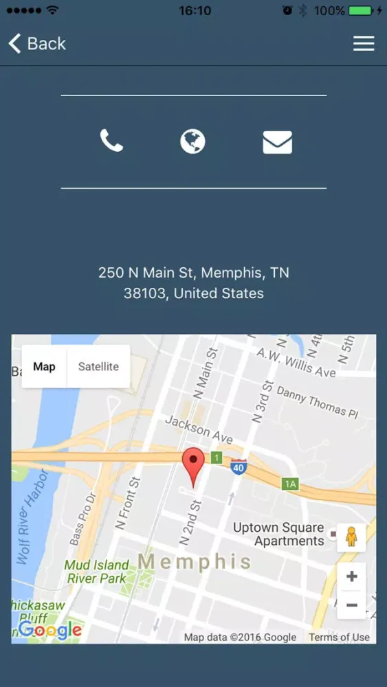 Sheraton Memphis Downtown Ekran Görüntüleri