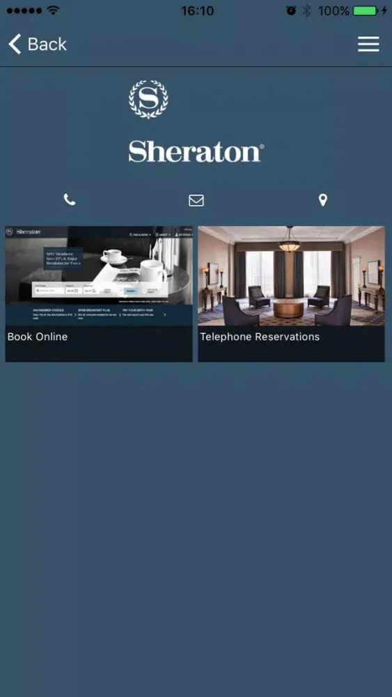 Sheraton Memphis Downtown Ekran Görüntüleri