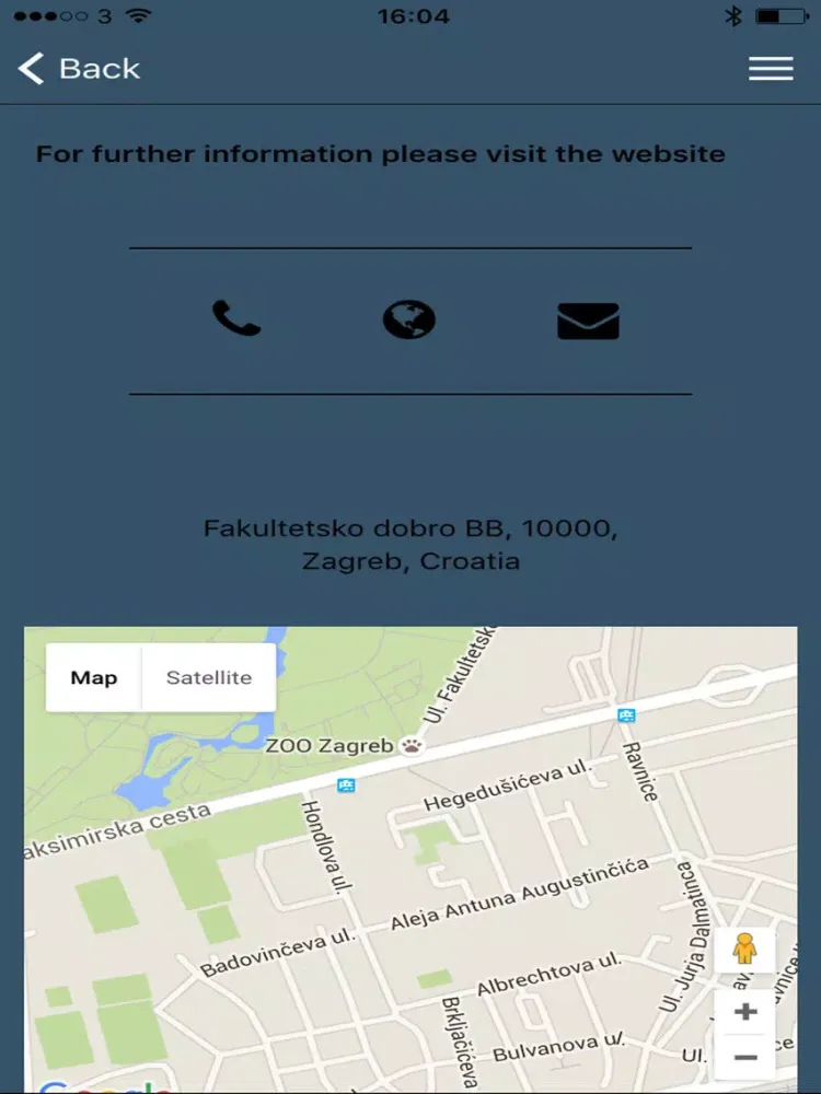 Sheraton Zagreb Hotel iPad  스크린샷