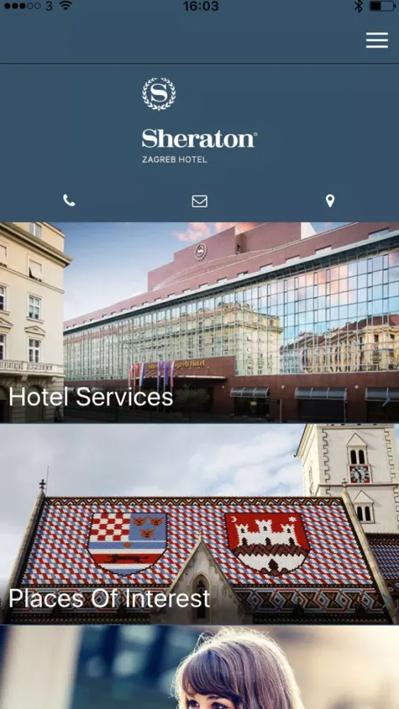 Sheraton Zagreb Hotel 스크린샷