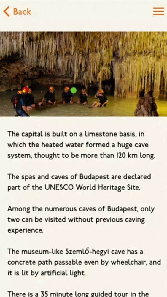 The Budapest App سکرین شاٹس