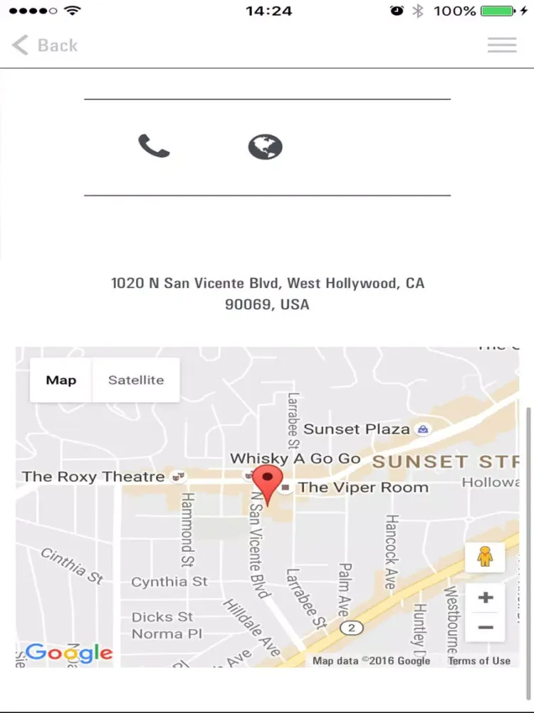 The London West Hollywood at Beverly Hills iPad  स्क्रीनशॉट