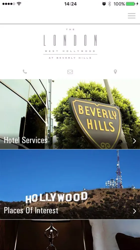 The London West Hollywood at Beverly Hills स्क्रीनशॉट