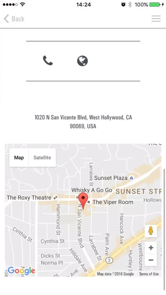 The London West Hollywood at Beverly Hills स्क्रीनशॉट